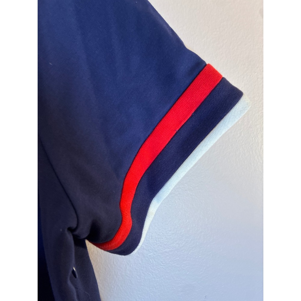 Tommy Hilfiger Zooey Deschanel T-Shirt Dress Preppy Mod Sporty 14 Navy Blue - Picture 5 of 8